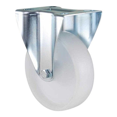SERVİS TEKERİ POLYAMİD SABİT 125 MM